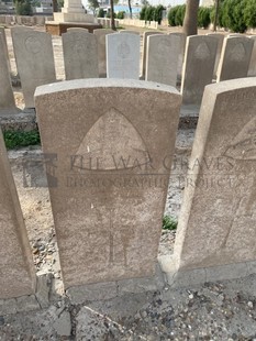 BAGHDAD (NORTH GATE) WAR CEMETERY - DYE, JAMES EDWARD